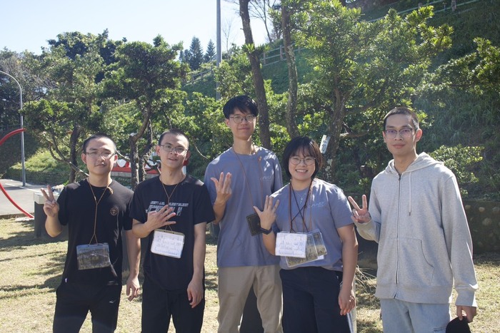 Classmates group photo