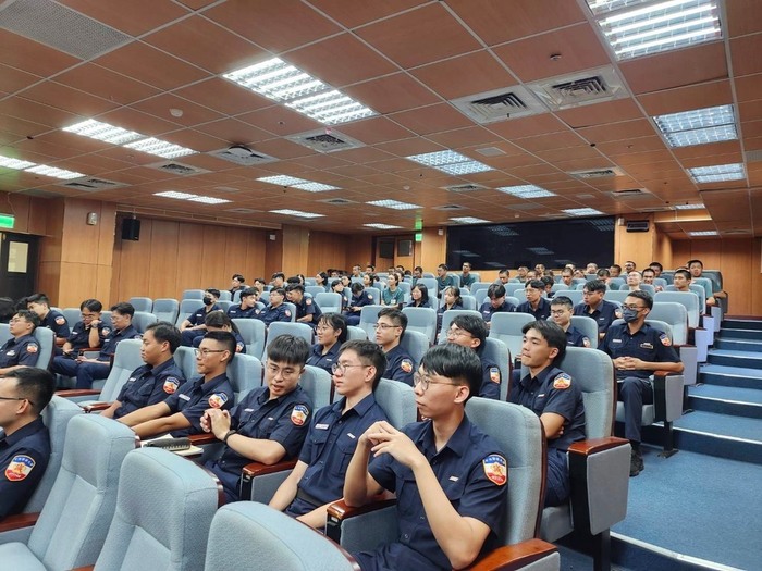 The new students are focused on listening.